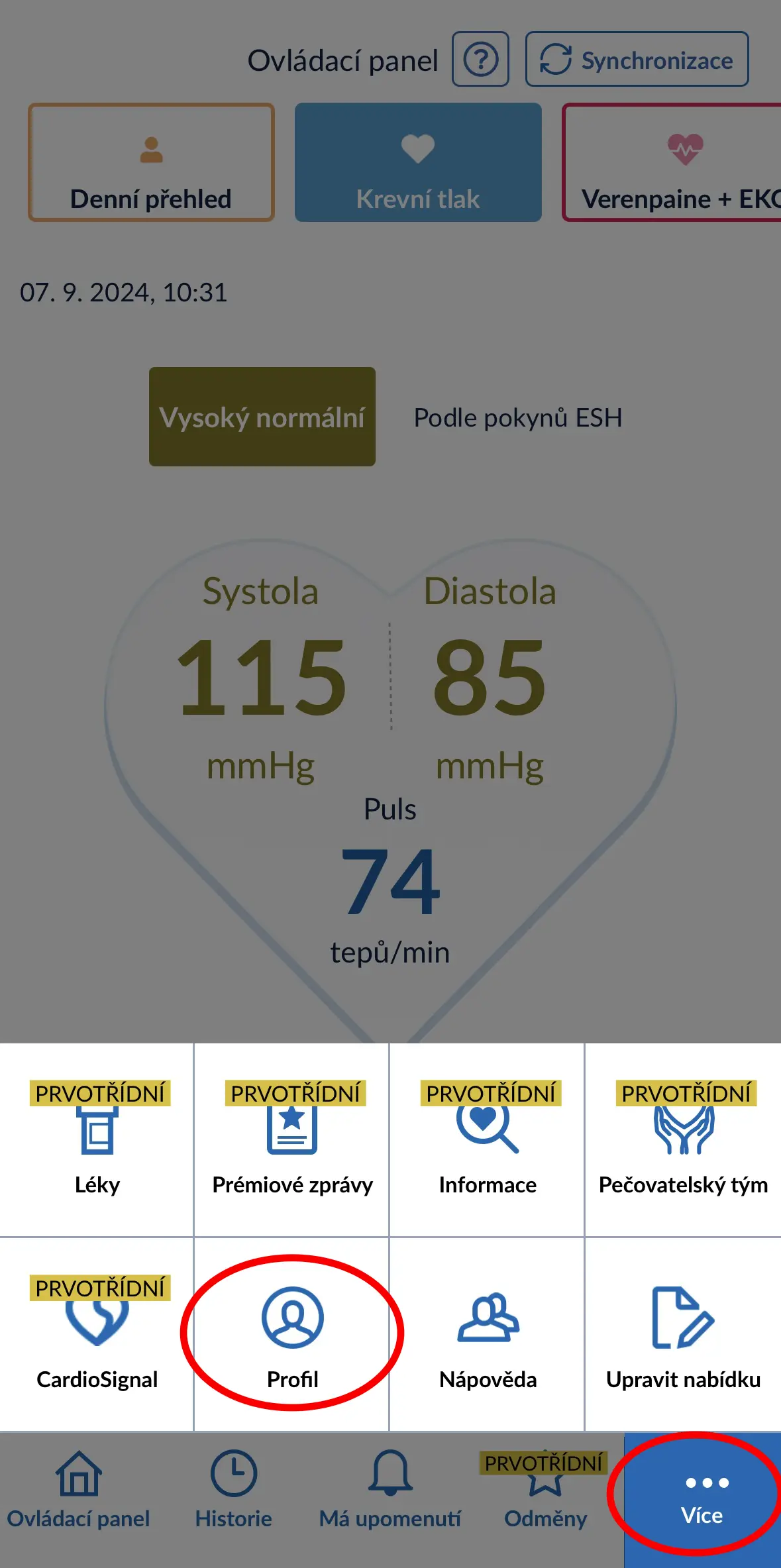 OMRON connect provanie