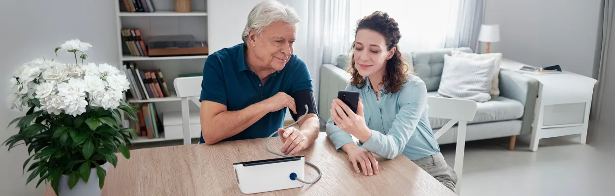 Tlakomer a EKG v jednom – pre kompletný obraz o vašom srdci v pohodlí domova Tlakomer a EKG v jednom – pre kompletný obraz o vašom srdci v pohodlí domova